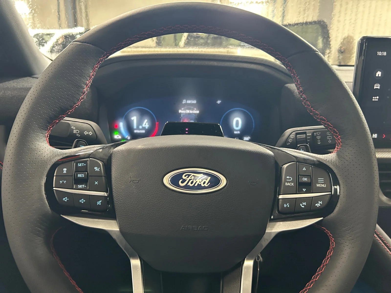 New 2026 Agate Black Metallic Ford ST image 24