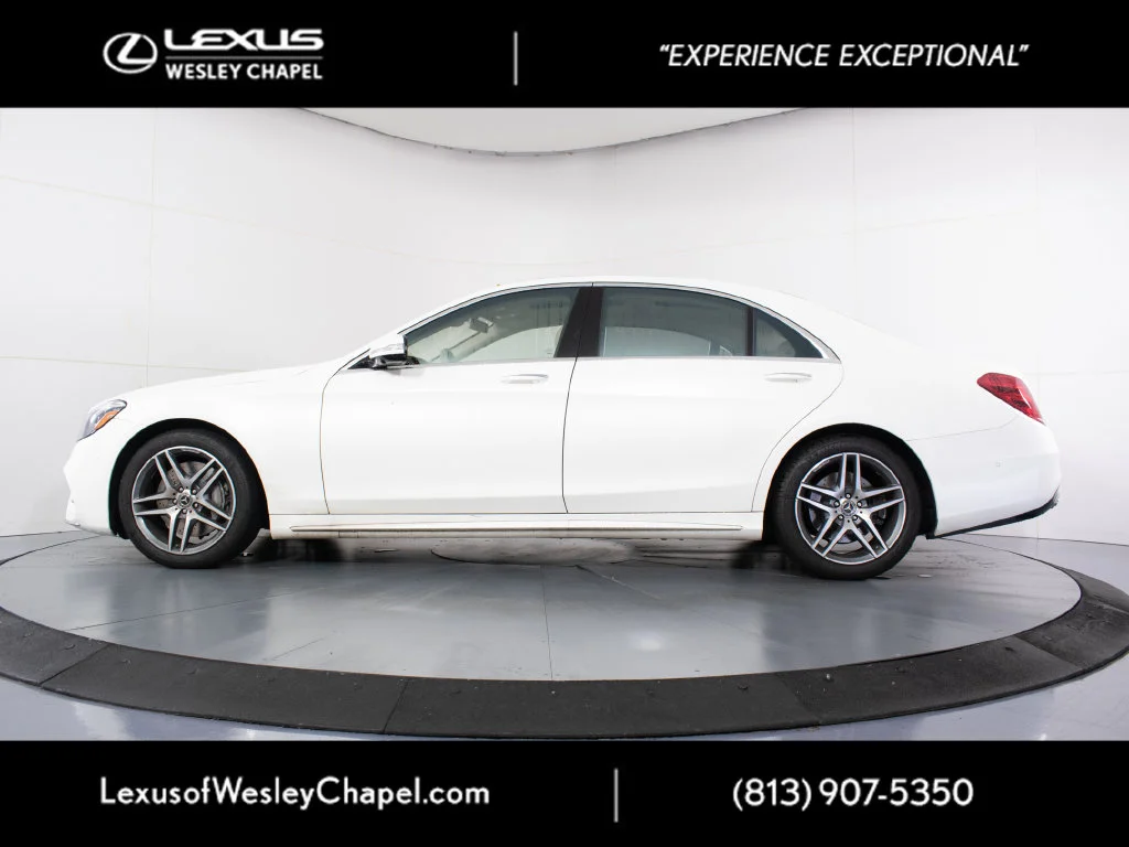 Used 2018 White Mercedes-Benz S 450 image 7