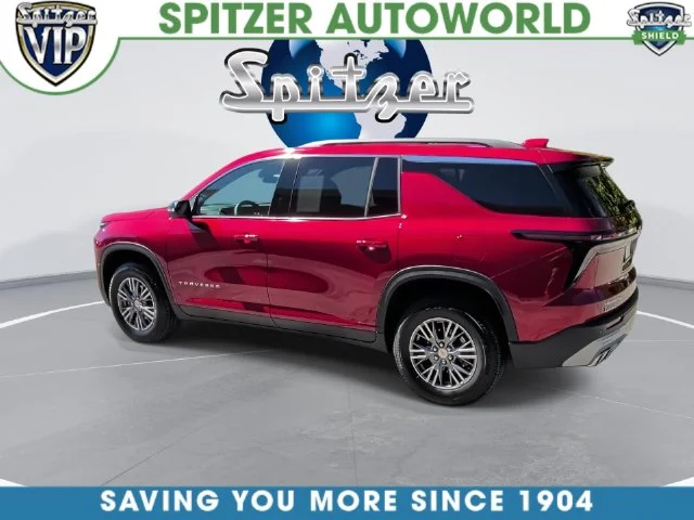 Used 2025 Red Chevrolet LT image 7