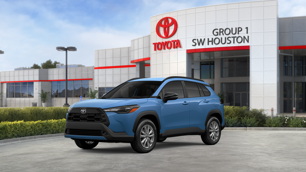 2026 Toyota Corolla Cross LE