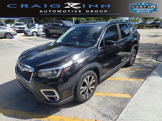 2020 Subaru Forester