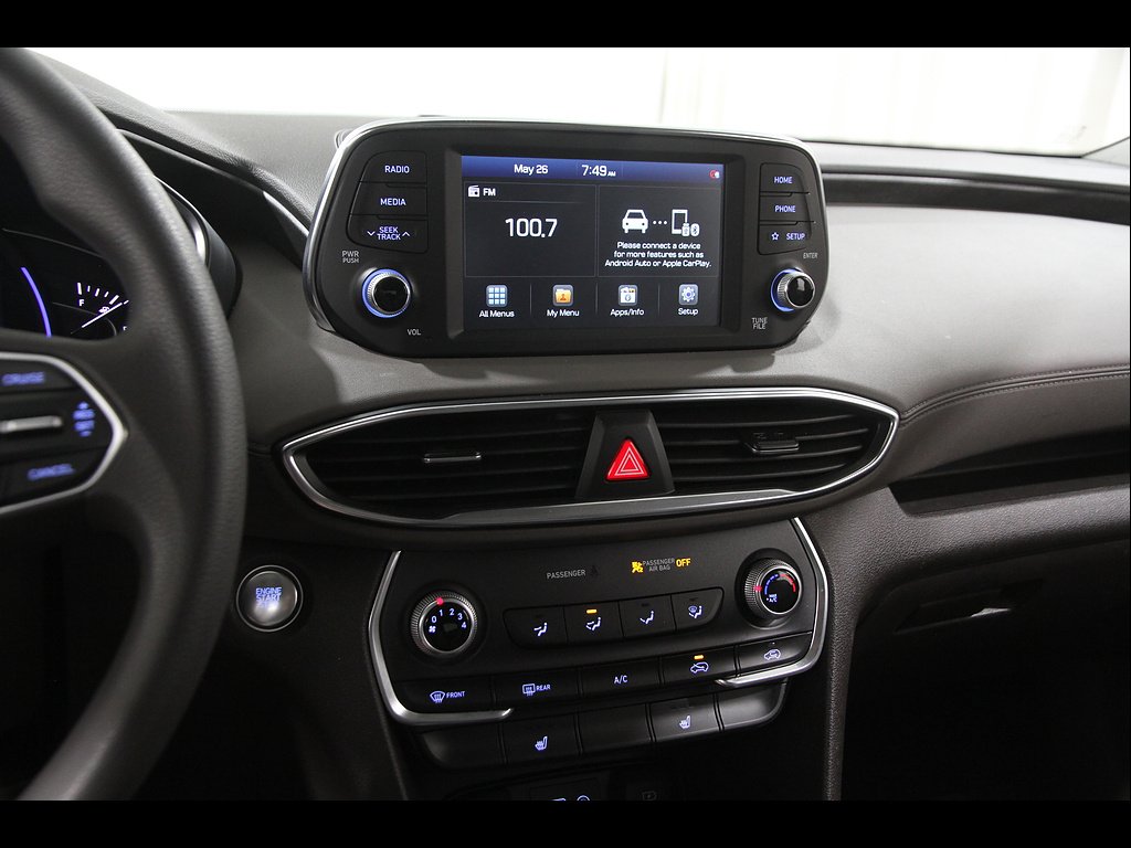 Used 2020 Portofino Gray Hyundai SEL image 9