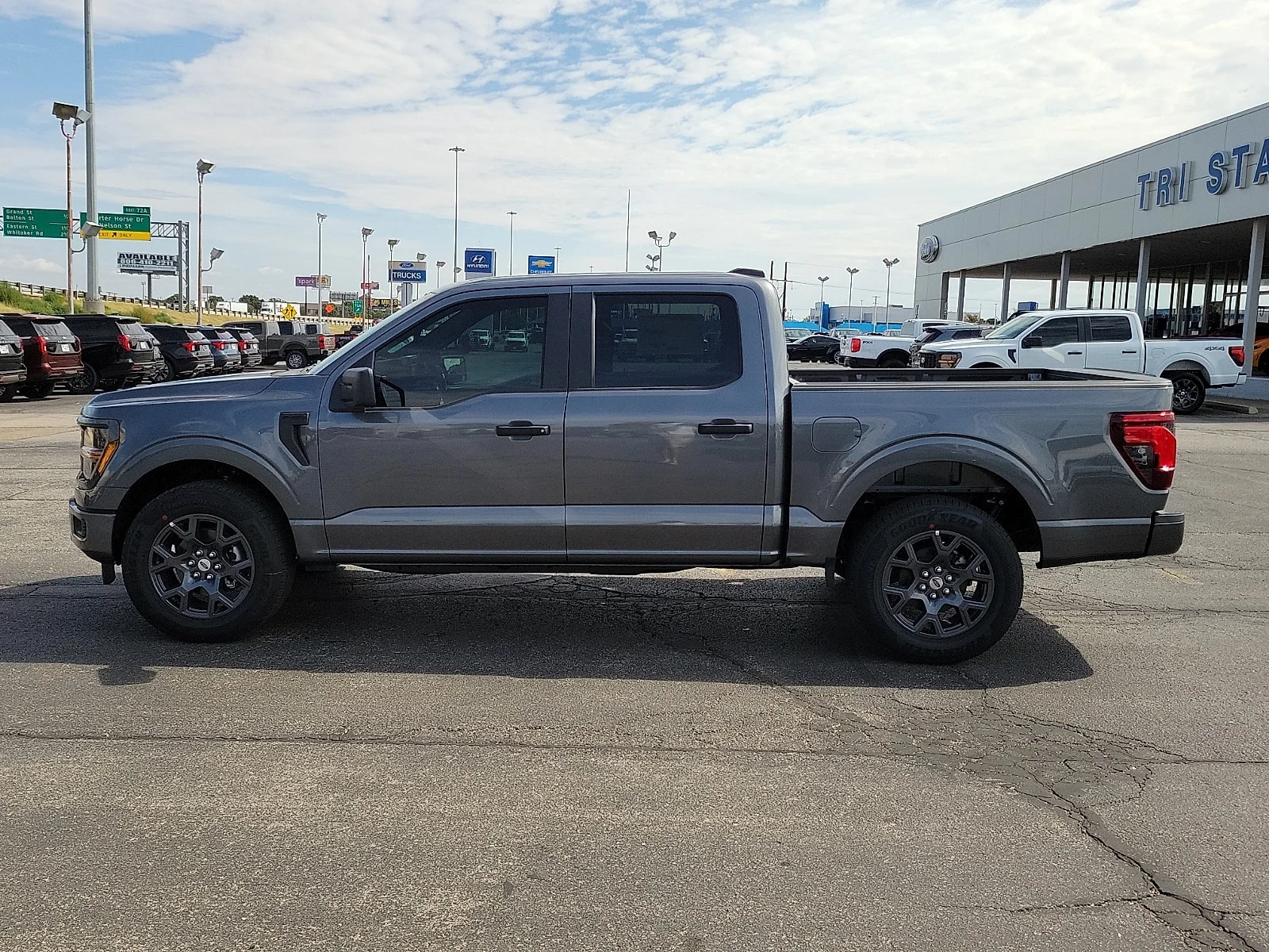 New 2026 Carbonized Gray Metallic Ford STX&reg; image 2