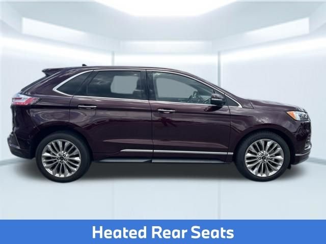 Used 2020 Red Ford Titanium image 5