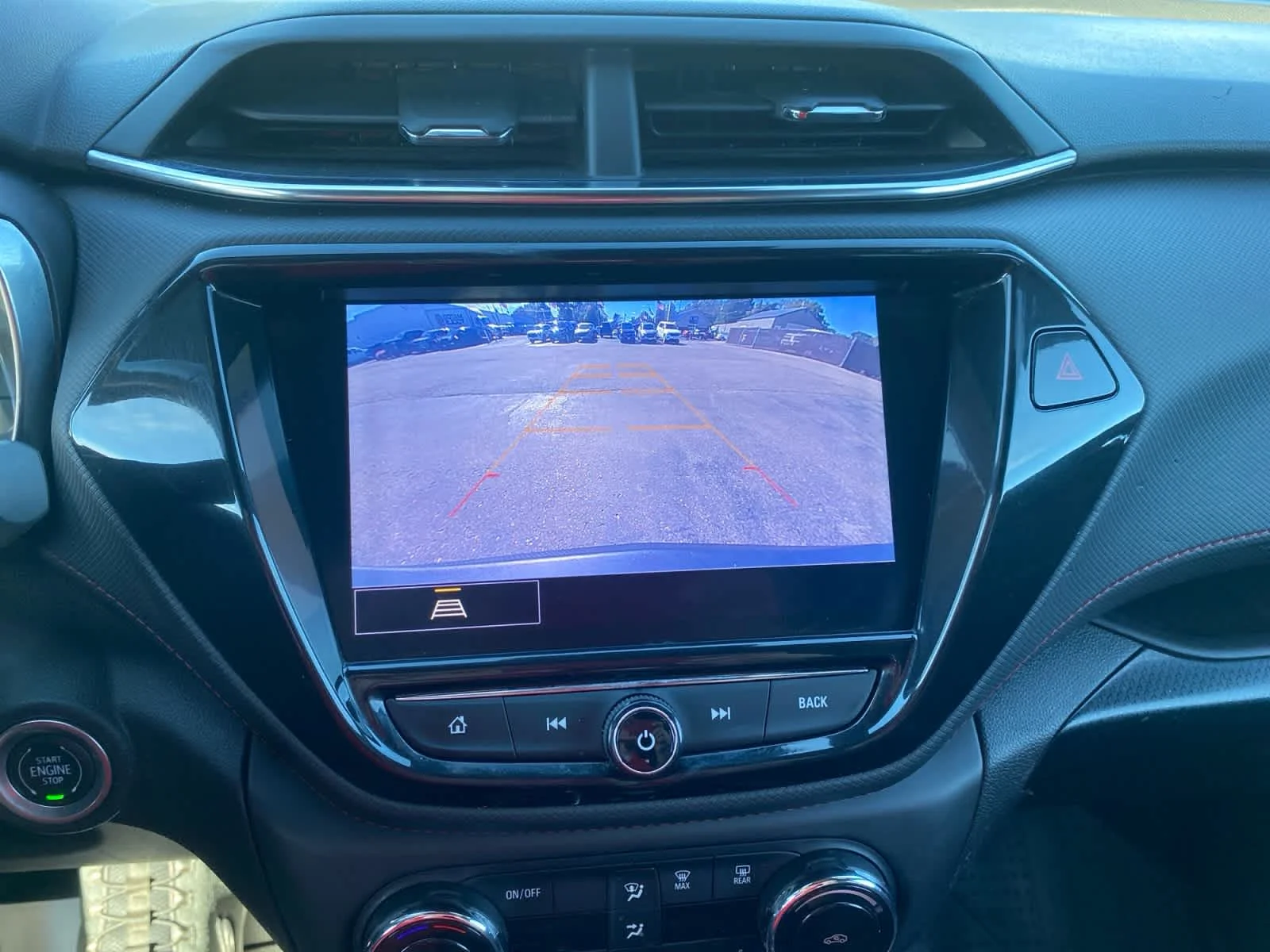 Used 2022 OASIS BLUE Chevrolet RS image 29