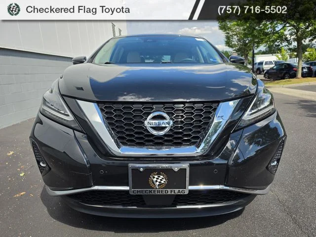 Used 2022 Magnetic Black Pearl Nissan SL image 12