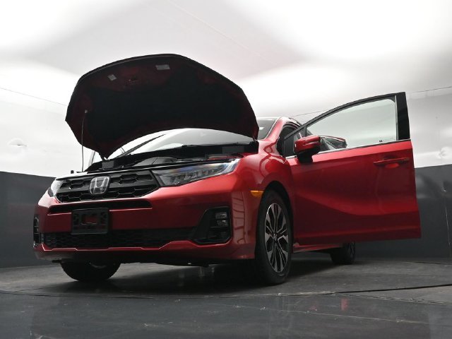 Certified Used 2025 Radiant Red Metallic II Honda Elite image 41