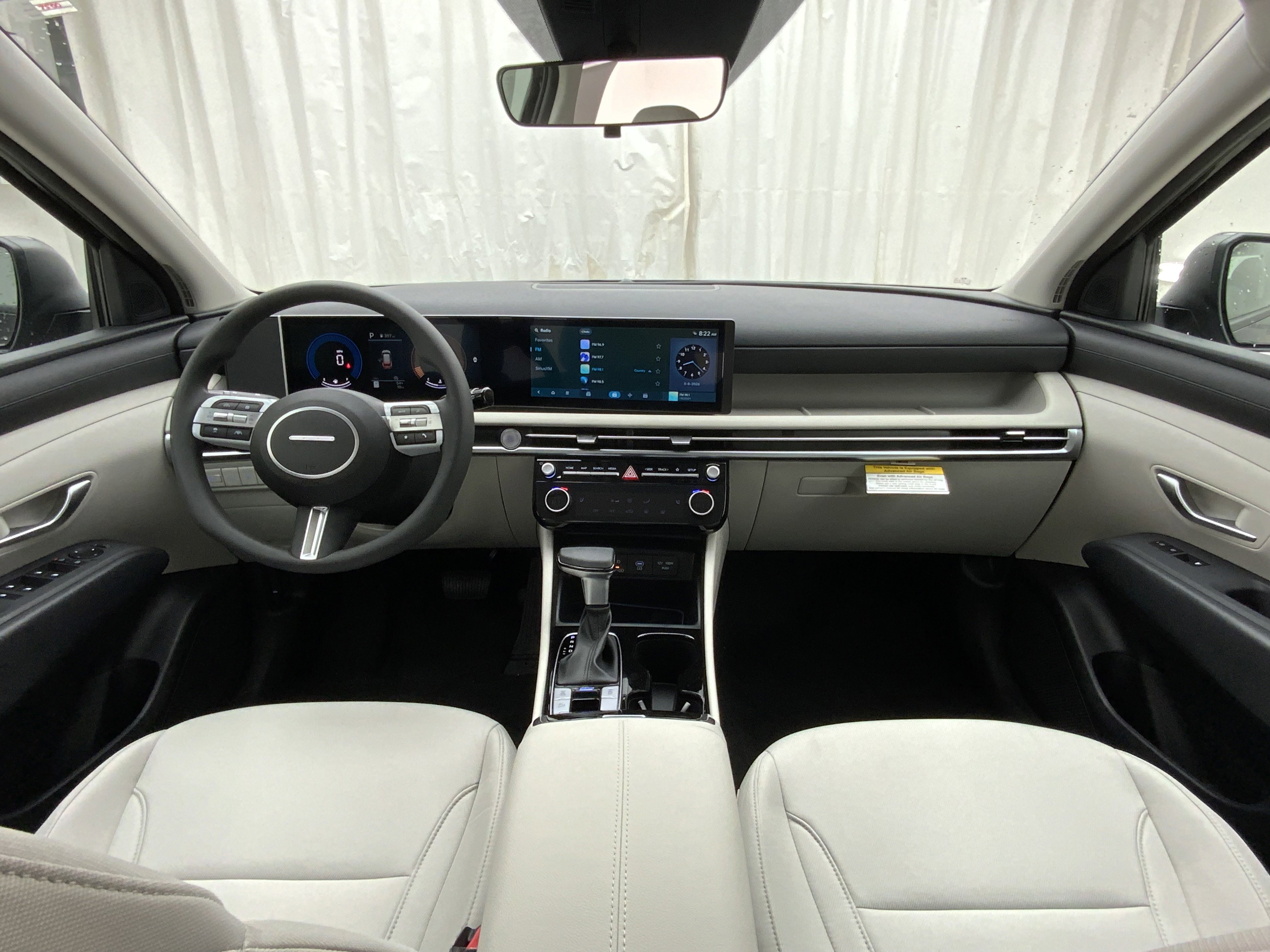 New 2026 Phantom Black Hyundai SEL image 11