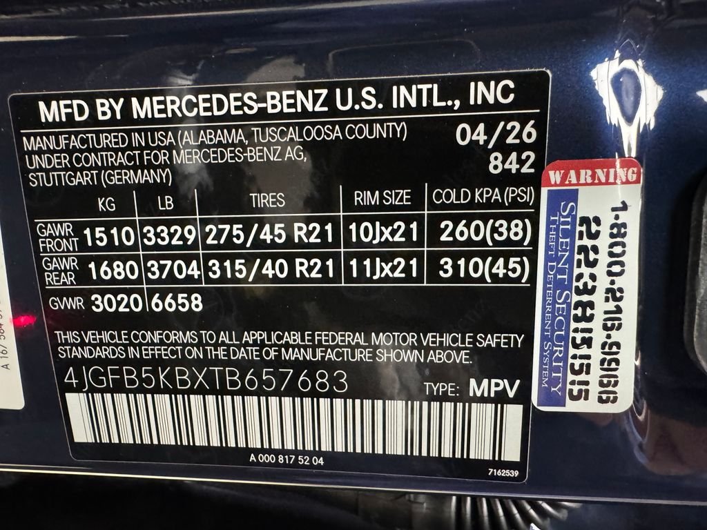 New 2026 Blue Mercedes-Benz GLE 450 image 32