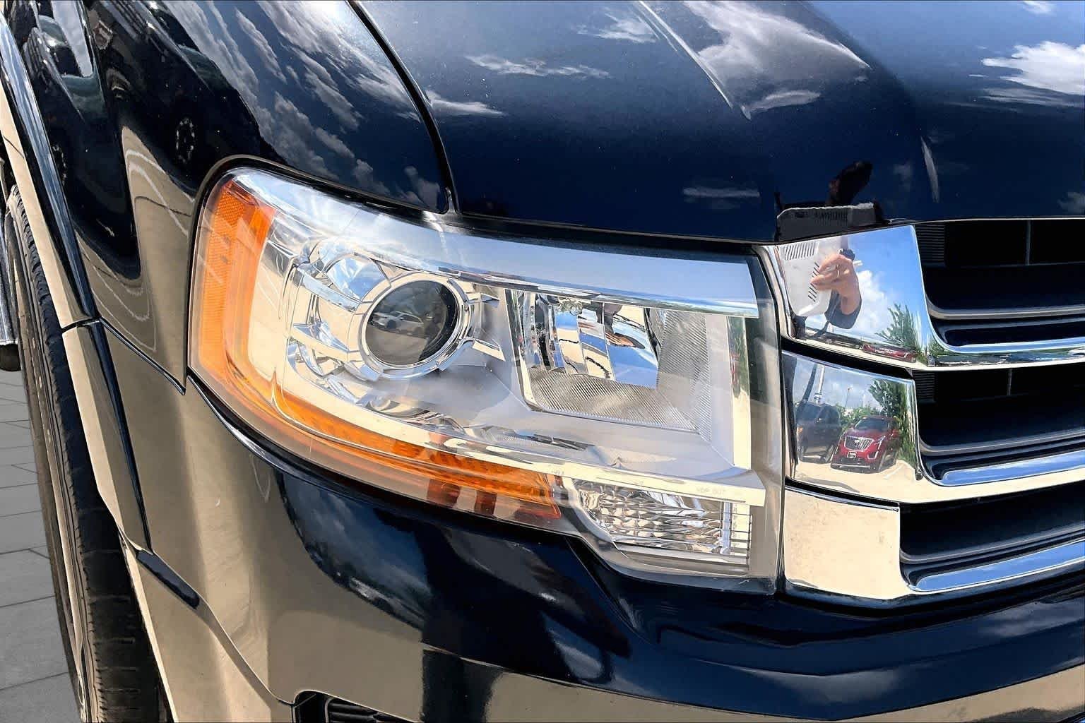 Used 2016 Shadow Black Ford Limited image 27