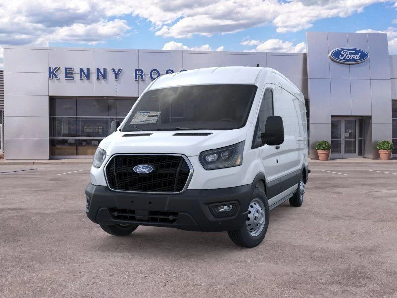 New 2026 Oxford White Ford Cargo Van image 2