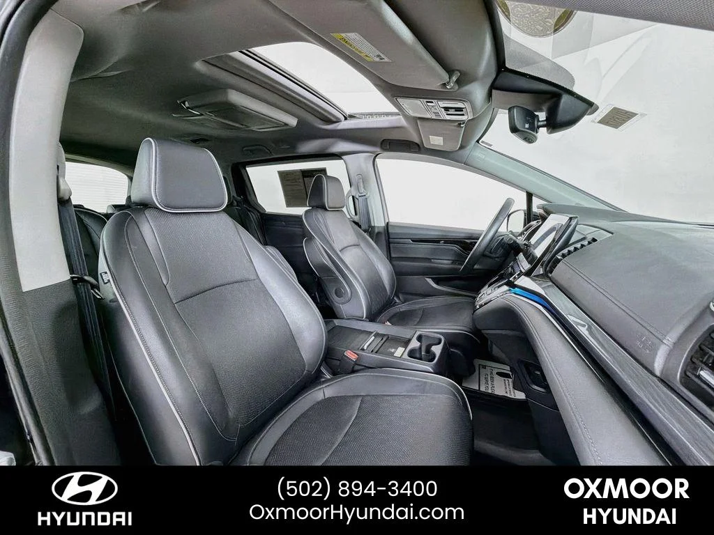 Used 2022 Crystal Black Pearl Honda Elite image 31