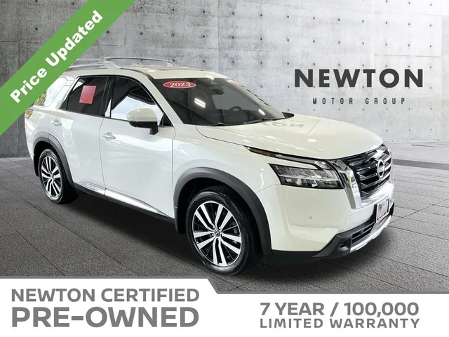 2023 Nissan Pathfinder