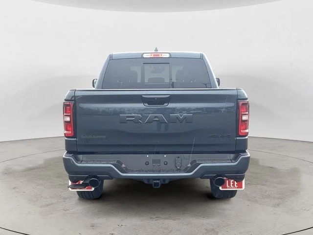 New 2026 Forged Blue Metallic Ram LARAMIE CREW CAB 4X4 5