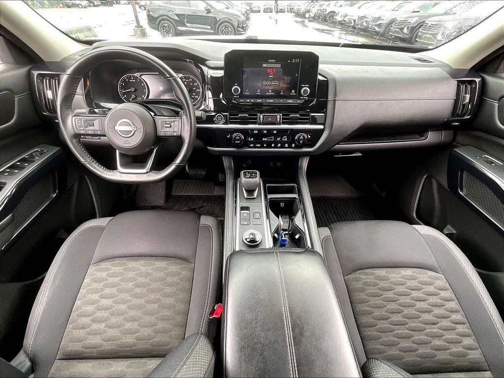 Used 2023 Pearl White Tricoat Nissan SV image 21