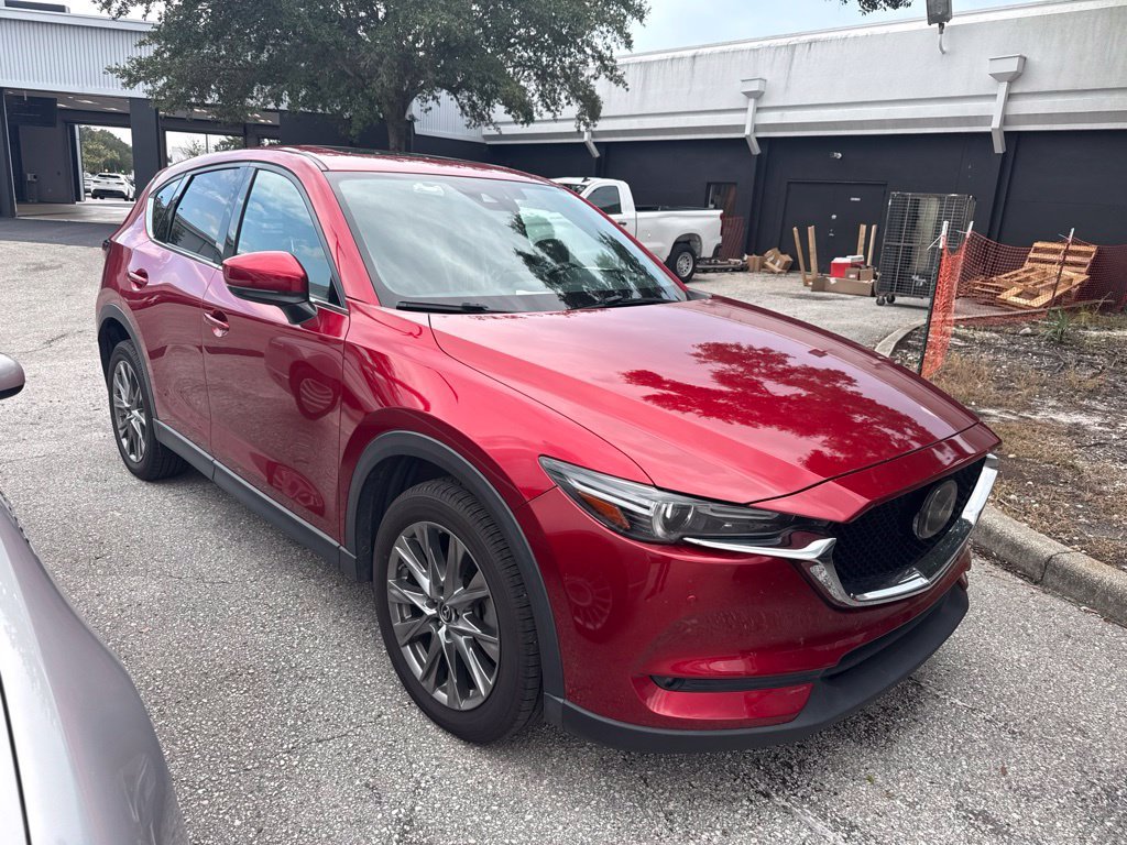 Used 2019 Red Mazda Signature image 3