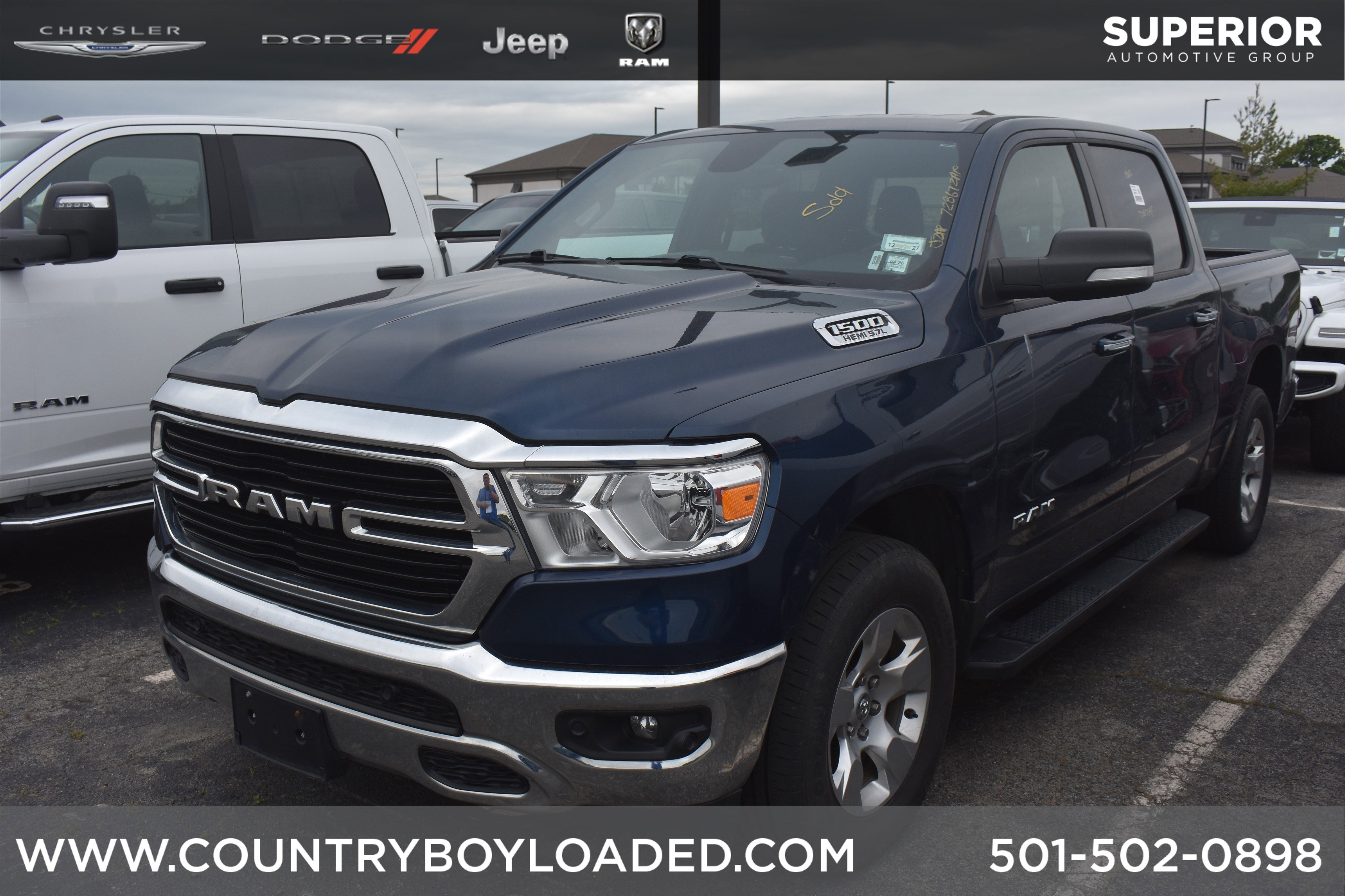 2020 RAM 1500 Big Horn/Lone Star 4x4 Crew Cab 5'7's photo