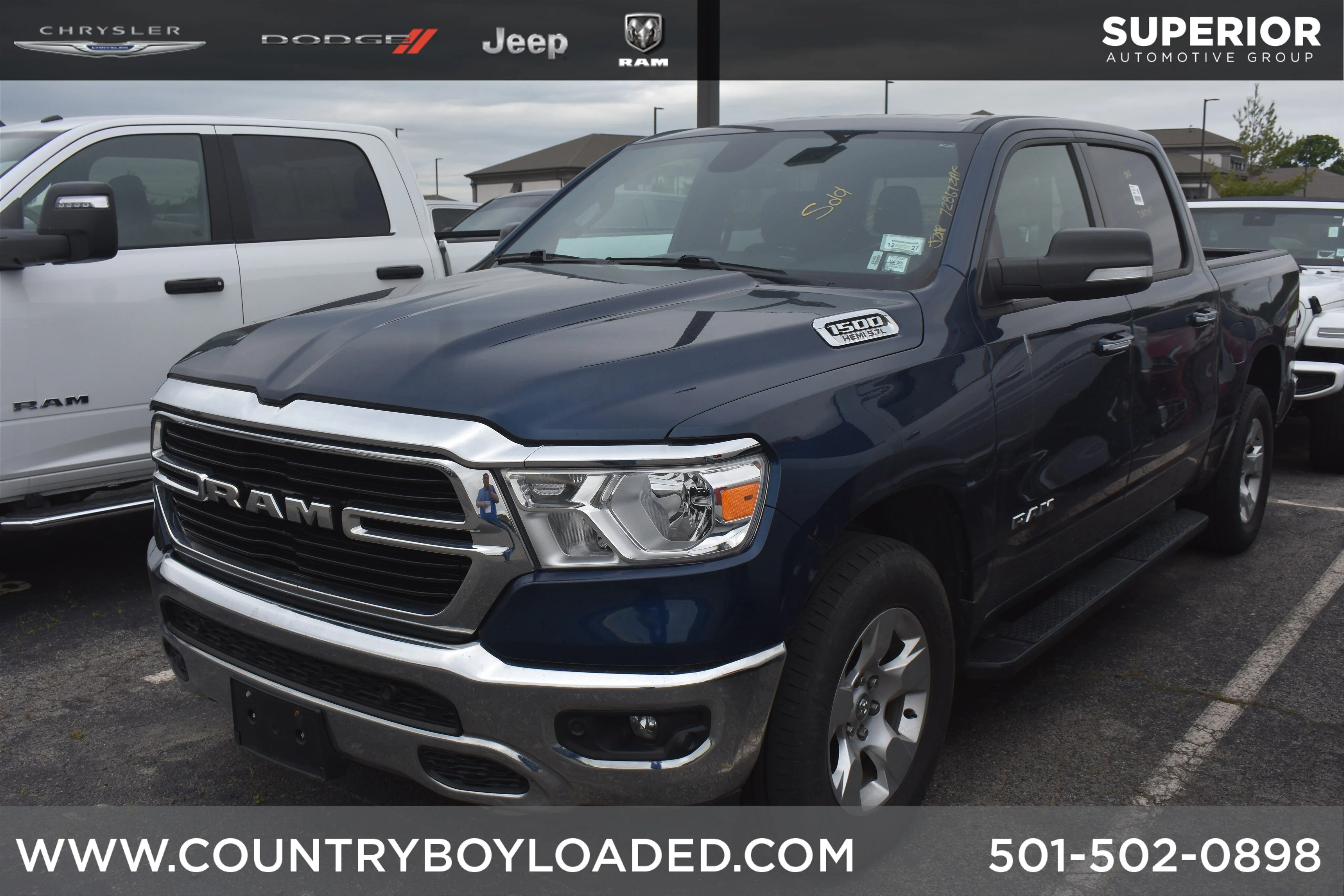 2020 RAM 1500 Big Horn/Lone Star 4x4 Crew Cab 5'7's photo
