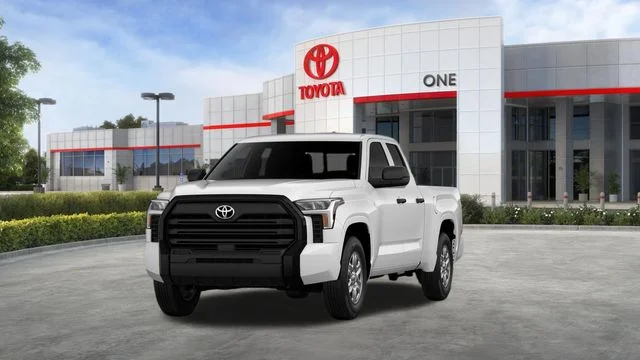 New 2026 White Toyota SR image 22