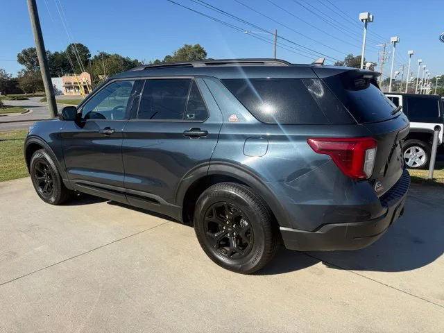 Used 2022 Blue Ford Timberline image 5