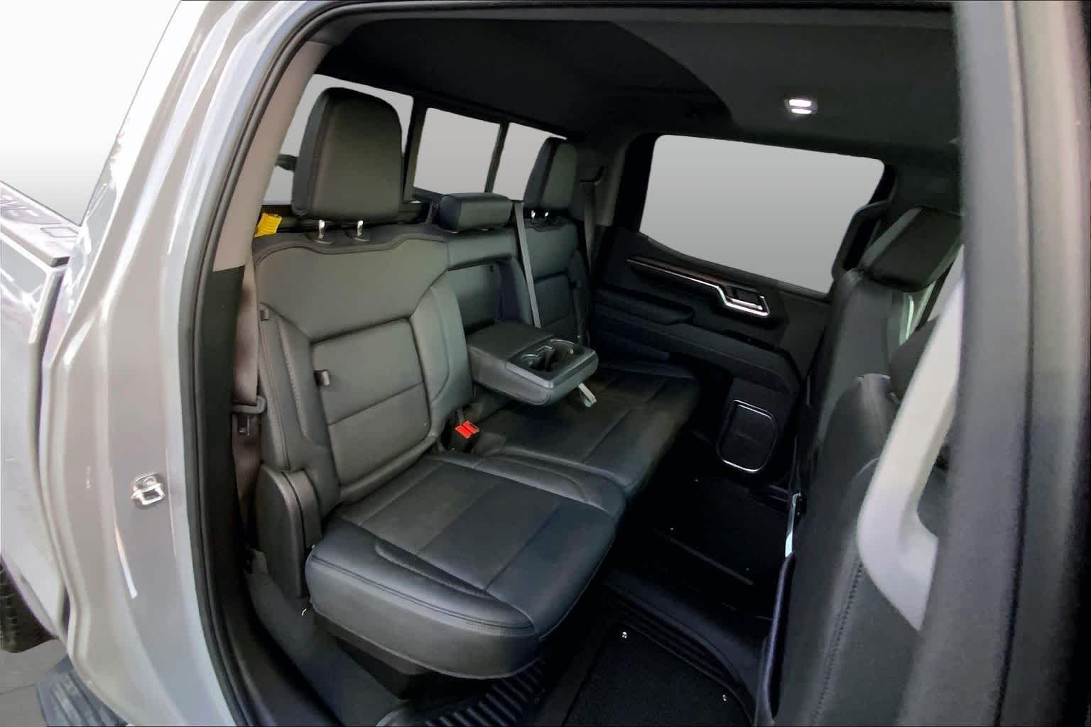 Used 2025 Thunderstorm Gray GMC Denali image 17