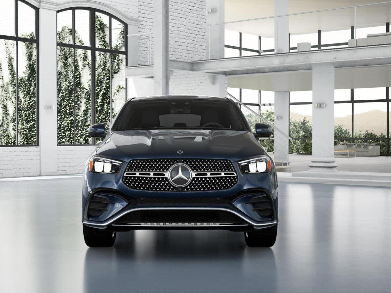 New 2026 Twilight Blue Metallic Mercedes-Benz GLE 450 image 7