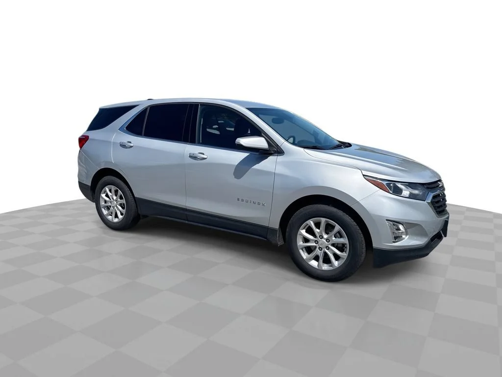 Certified Used 2018 SILVER ICE METALLIC Chevrolet LT image 1