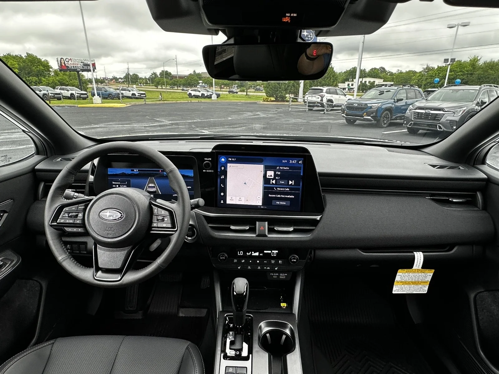 New 2026 RIVER ROCK PEARL Subaru Limited image 14