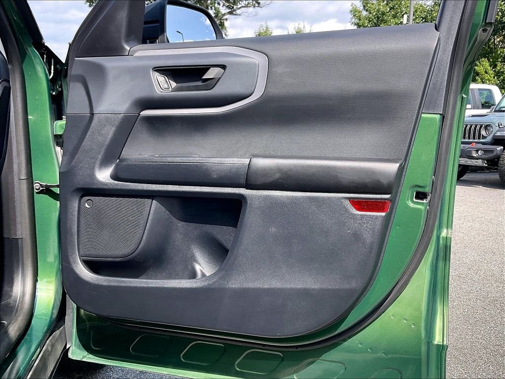 Used 2024 Eruption Green Metallic Ford Big Bend image 11