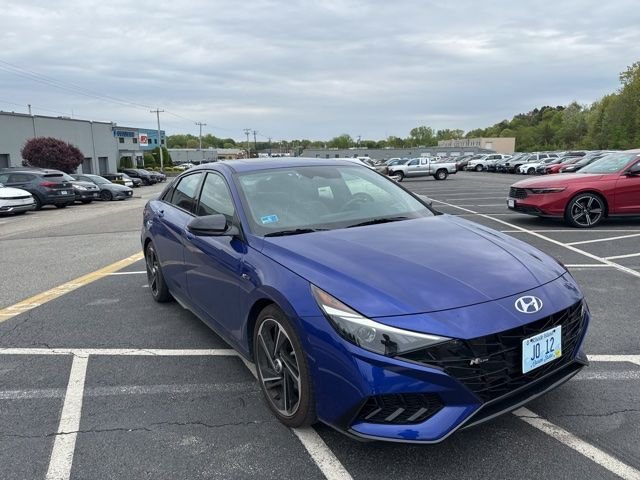 2023 Hyundai Elantra 1.6 N Line DCT's photo