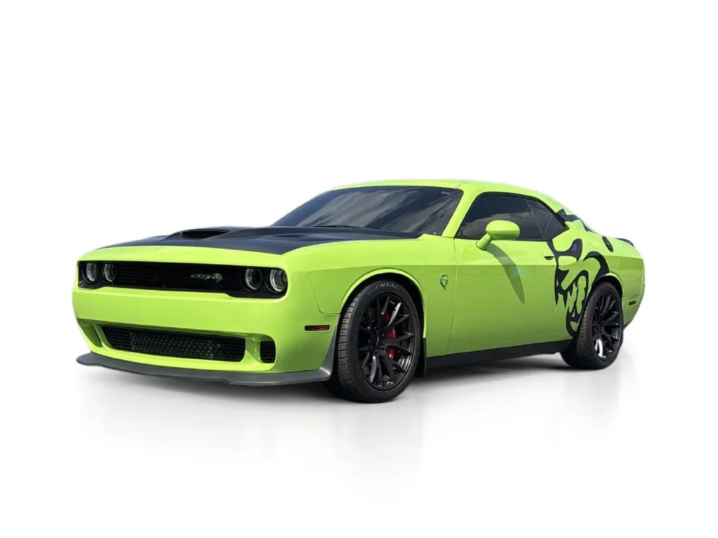 2015 Dodge Challenger SRT