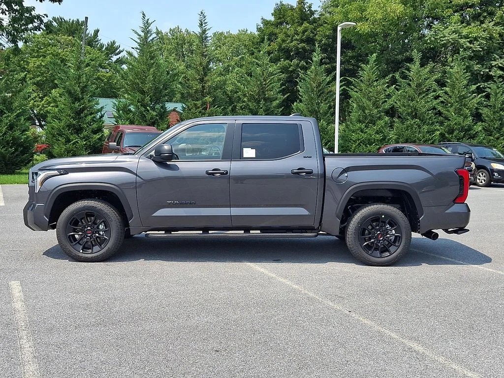 New 2026 Magnetic Gray Metallic Toyota  SR5 image 9