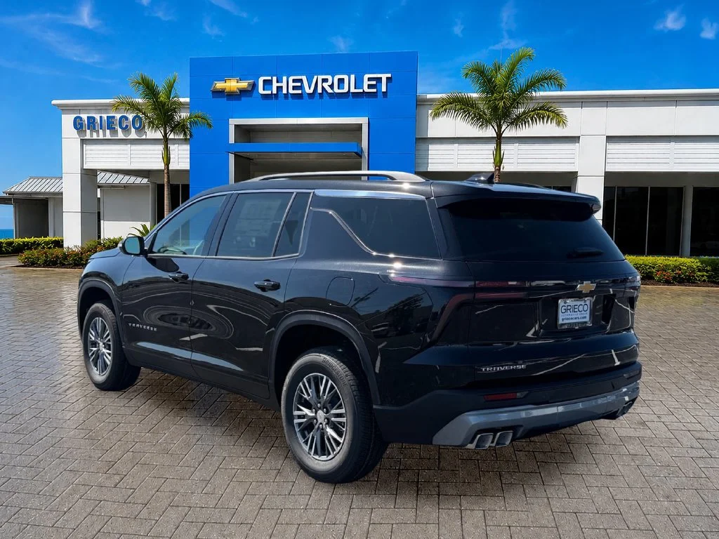 New 2027 Mosaic Black Metallic Chevrolet LT image 5