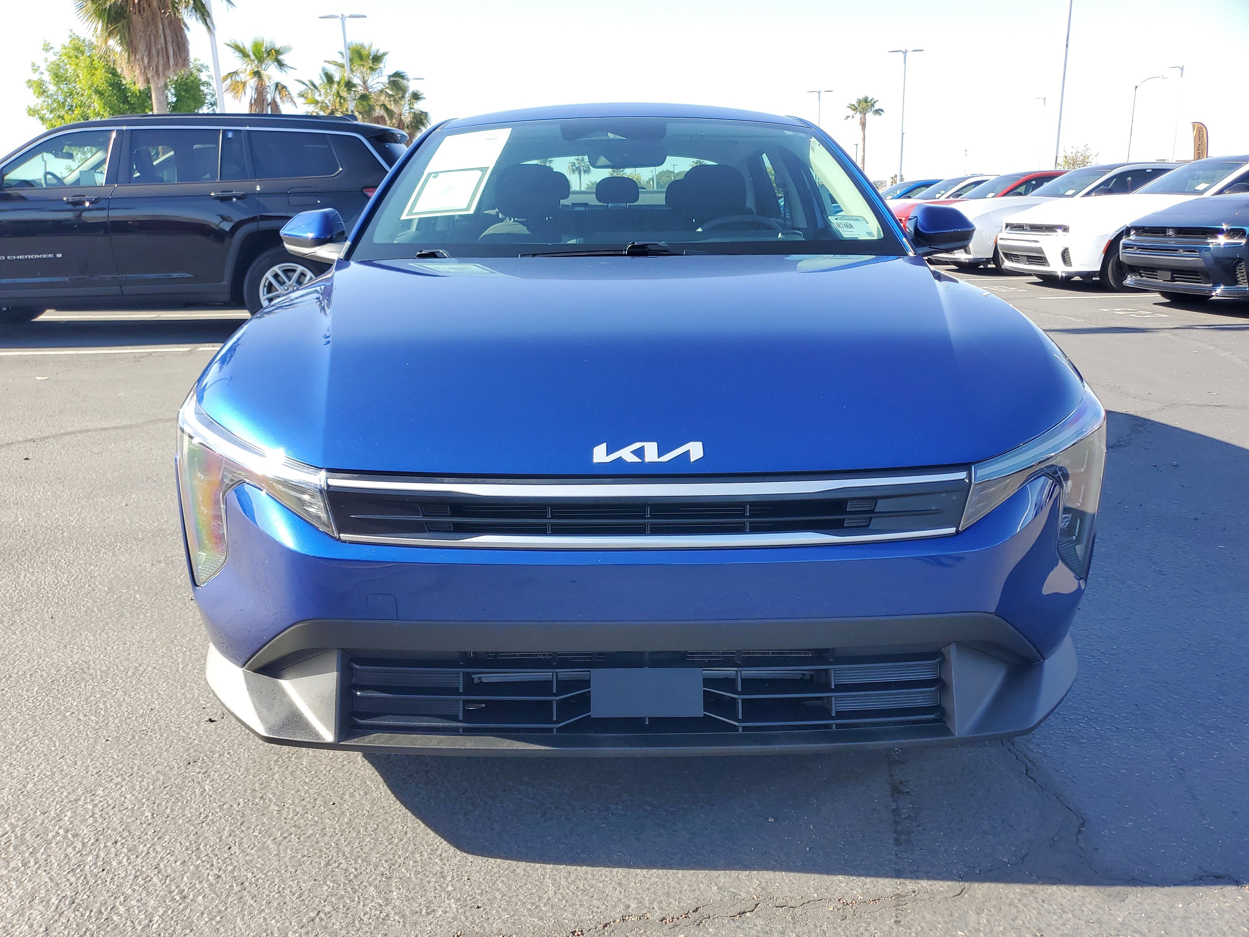 Used 2025 Blue Kia LXS image 8