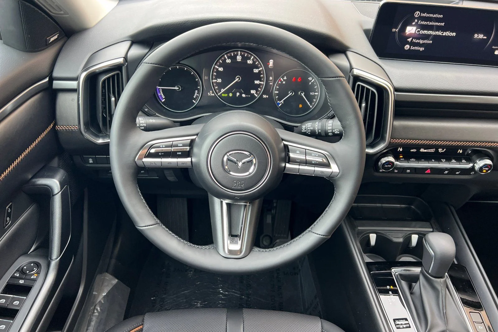 New 2026 Wind Chill Pearl Mazda Premium Plus AWD image 15