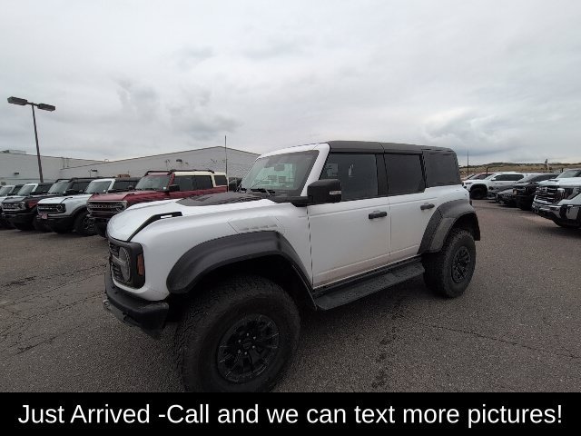 Used 2024 White Ford Raptor image 1