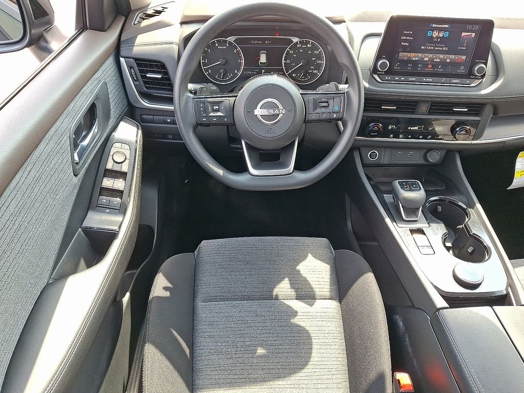 Used 2023 Black Nissan SV image 12