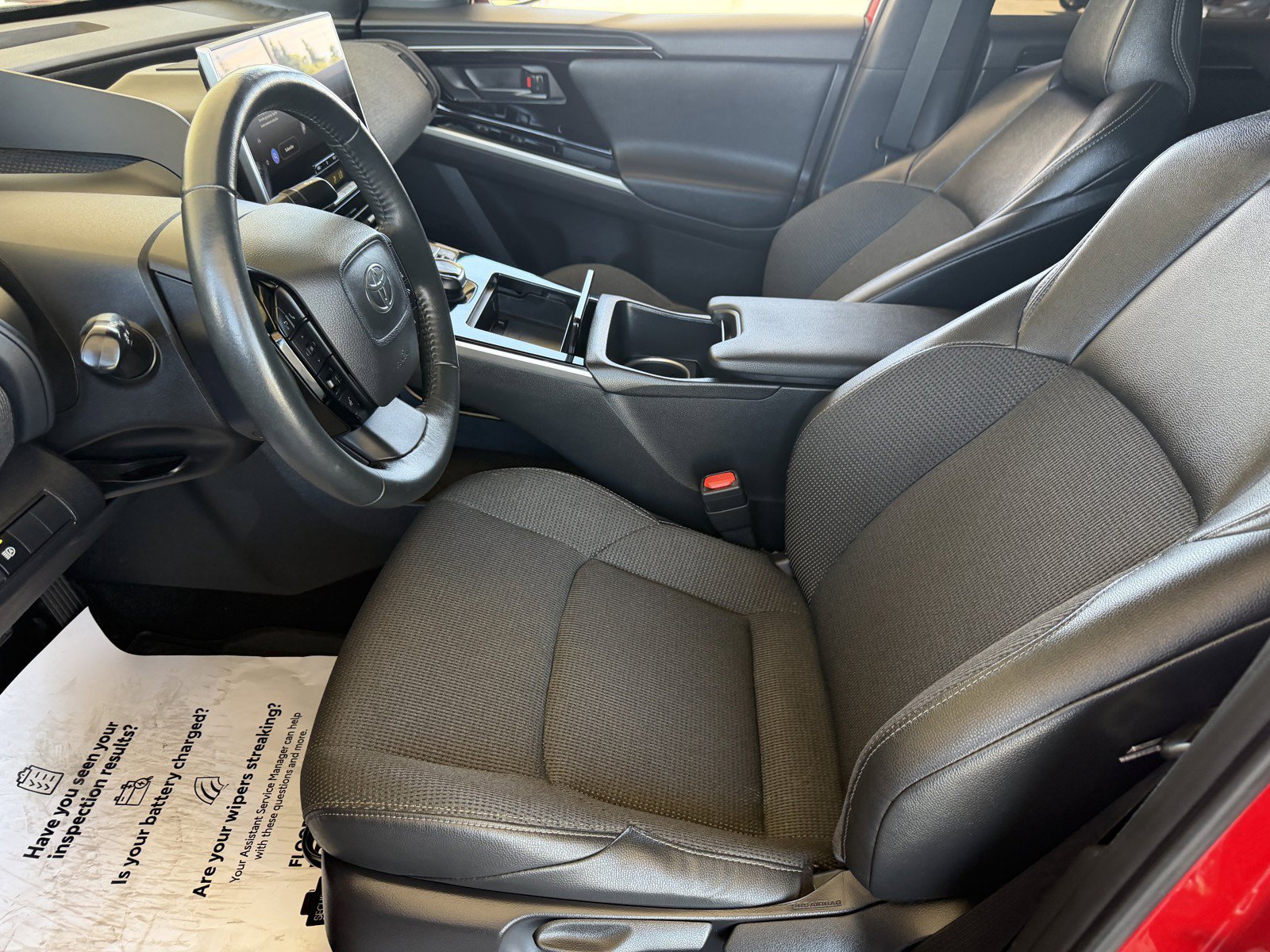 Certified Used 2023 Supersonic Red Toyota XLE image 22