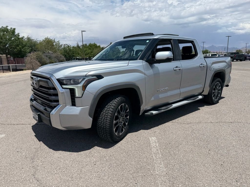 Used 2023 Silver Toyota Limited image 12