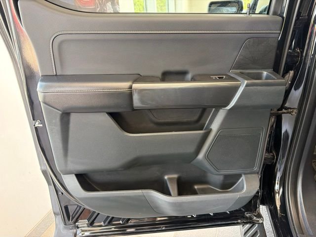 Certified Used 2021 Black Metallic Ford XLT image 14