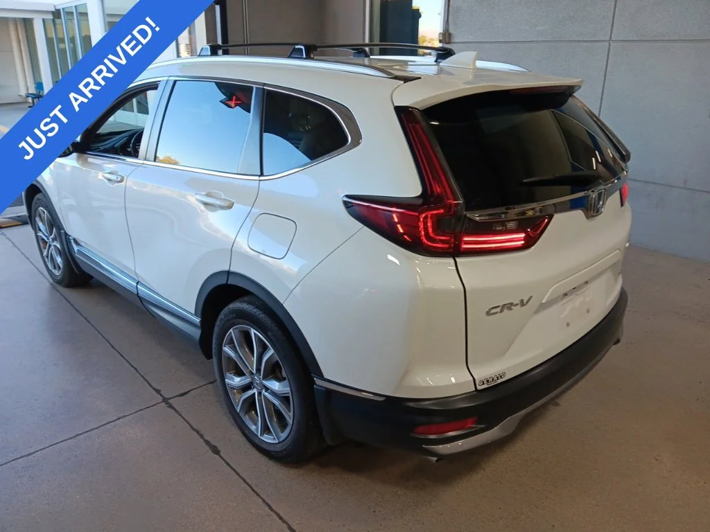 Certified Used 2022 Platinum White Pearl Honda Touring image 4
