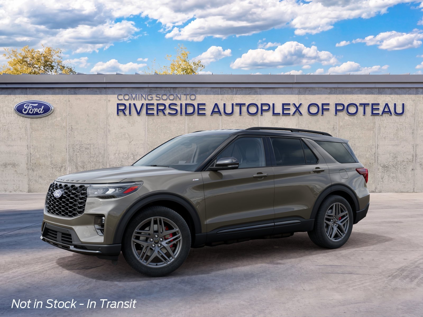 2027 Ford Explorer