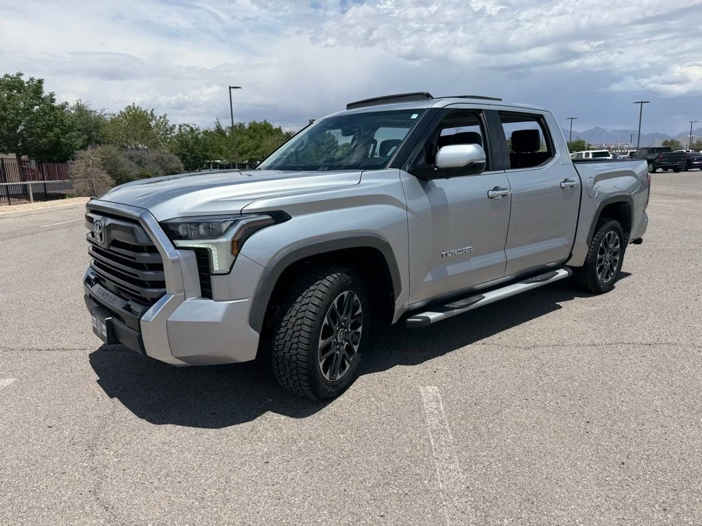 Used 2023 Silver Toyota Limited image 12