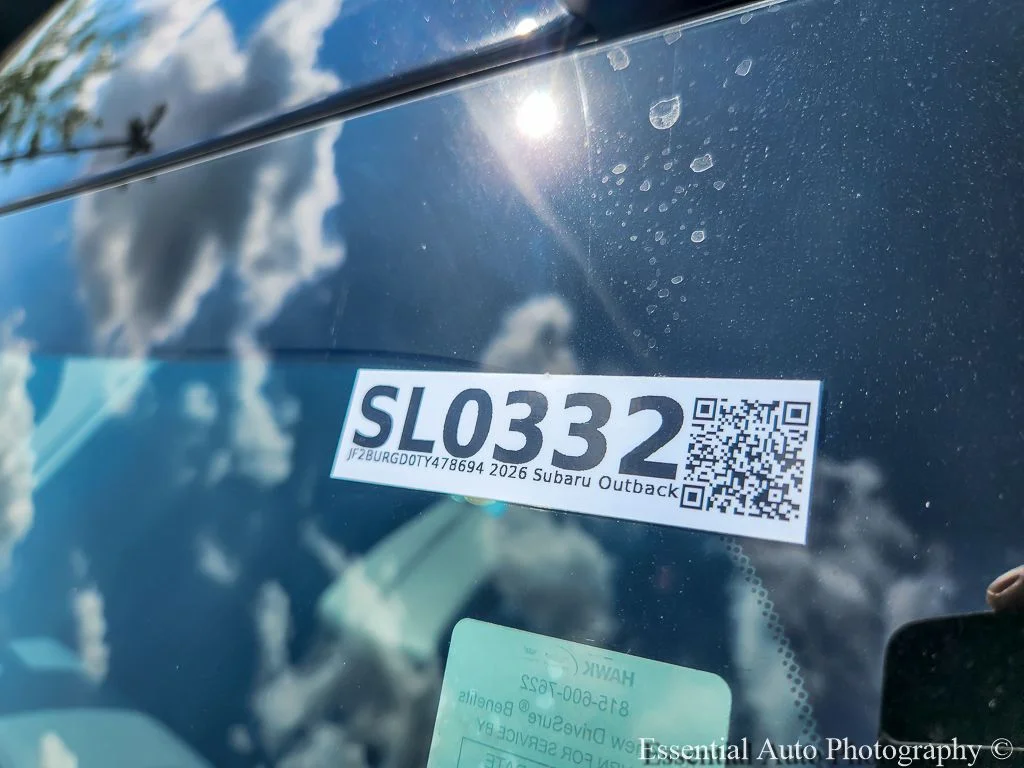 Used 2026 Black Subaru Limited XT image 26