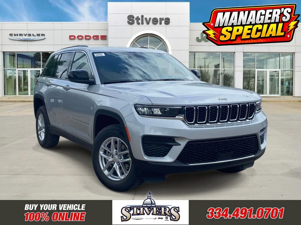 2026 Jeep Grand Cherokee