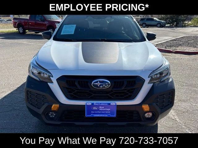 Used 2024 White Subaru Wilderness image 10