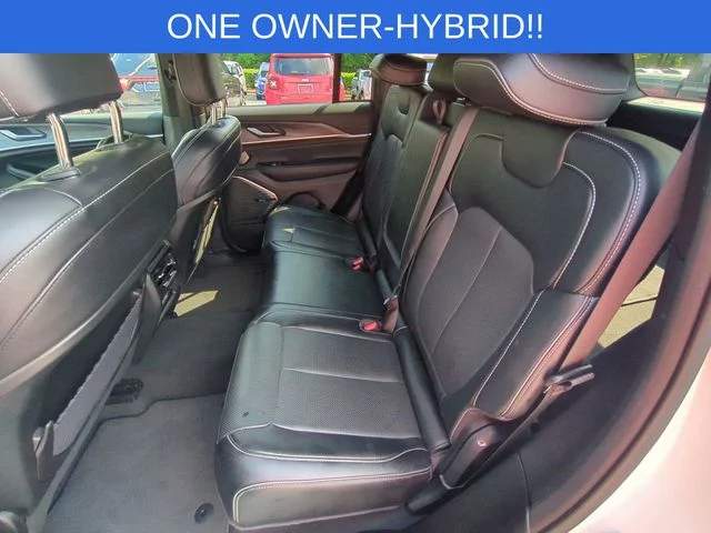 Used 2023 White Jeep Overland 4xe image 32