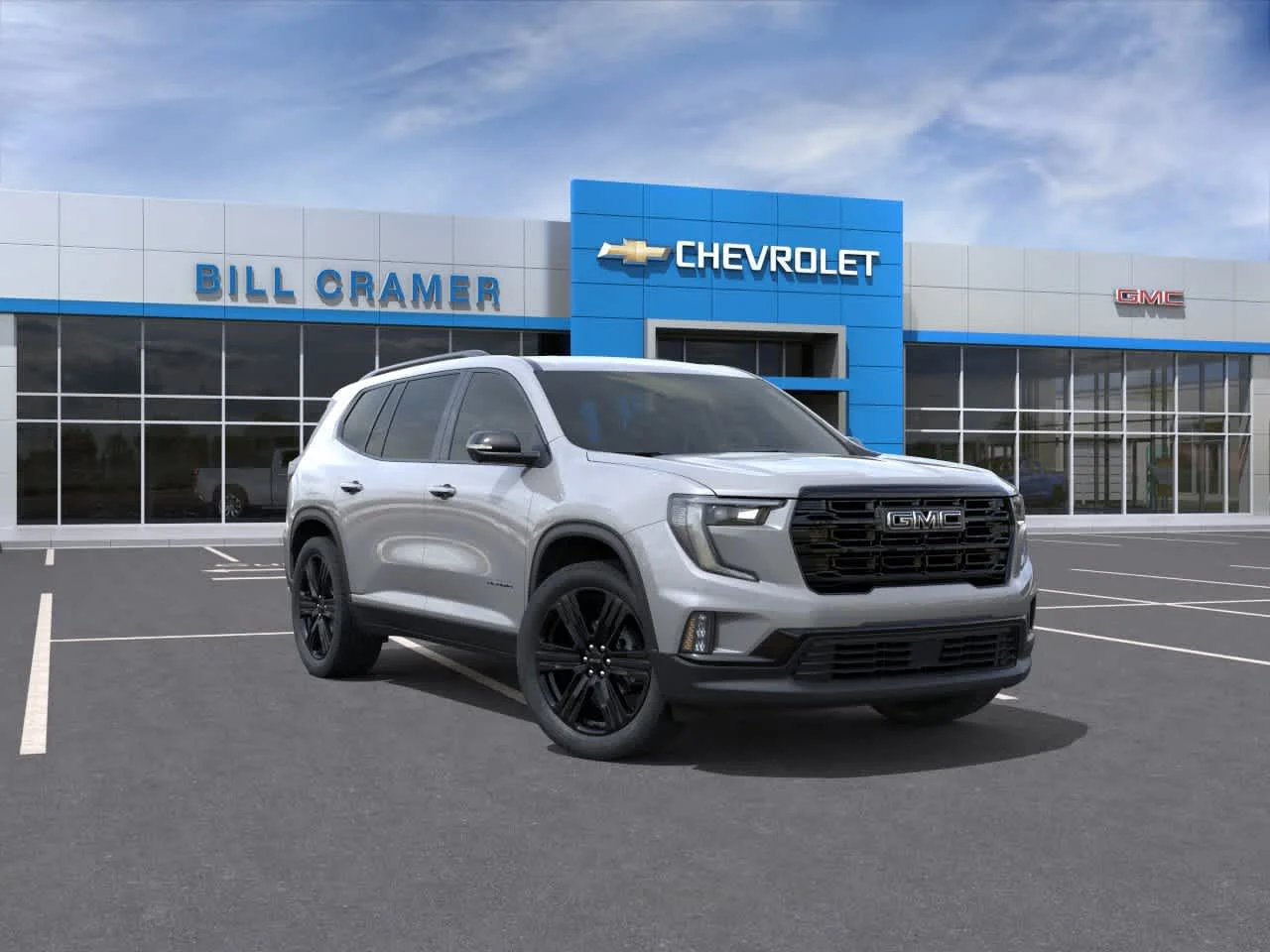 2027 GMC Acadia