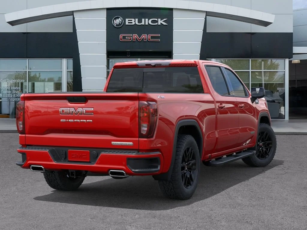 New 2026 Cardinal Red GMC Elevation image 4