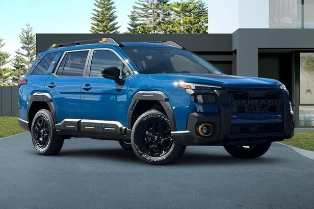 New 2026 GEYSER BLUE Subaru Wilderness image 2